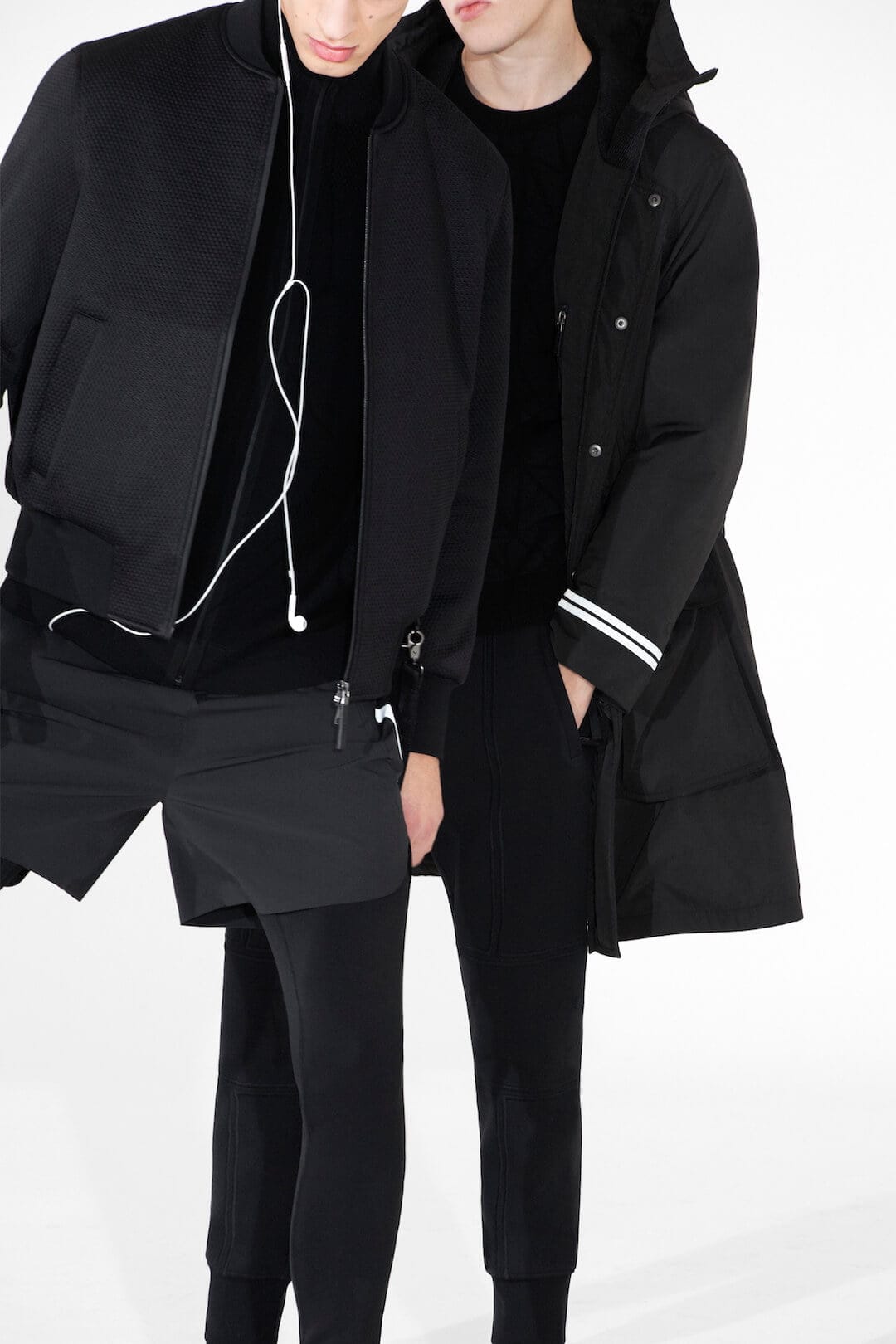 BLACKBARRETT NEIL BARRETT ブラック セットアップ 2R Neil Barrett Launches New BLACKBARRETT Collection - 10 Magazine
